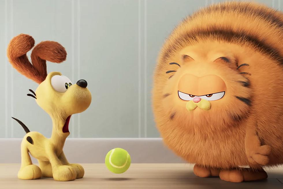 Chris Pratt Voices Garfield in the New Movie Trailer