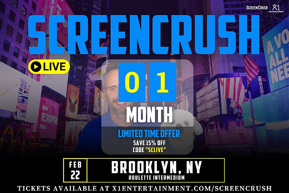 Special Discounted Offer: Our First ScreenCrush Live Show!