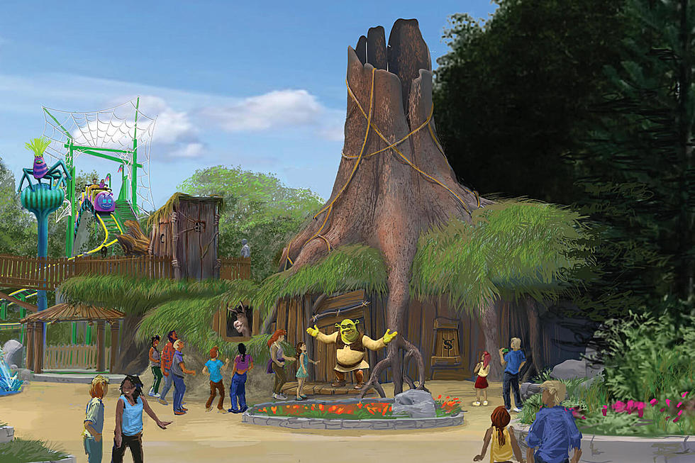 Shrek Finally Gets His Own Theme Park Land