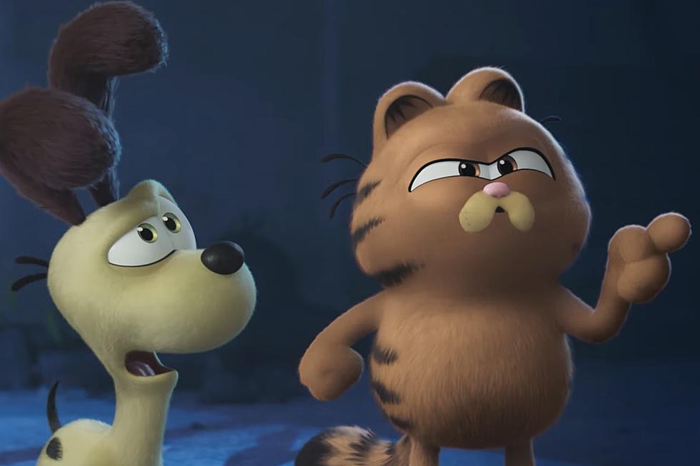 Chris Pratt Is Garfield and Snoop Dogg Is a Cat in ‘The Garfield Movie’ Trailer