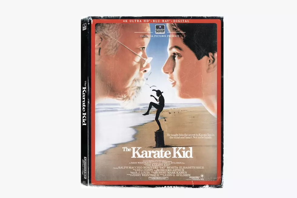 ‘The Karate Kid’ 40th Anniversary 4K Looks Like An Old VHS Box
