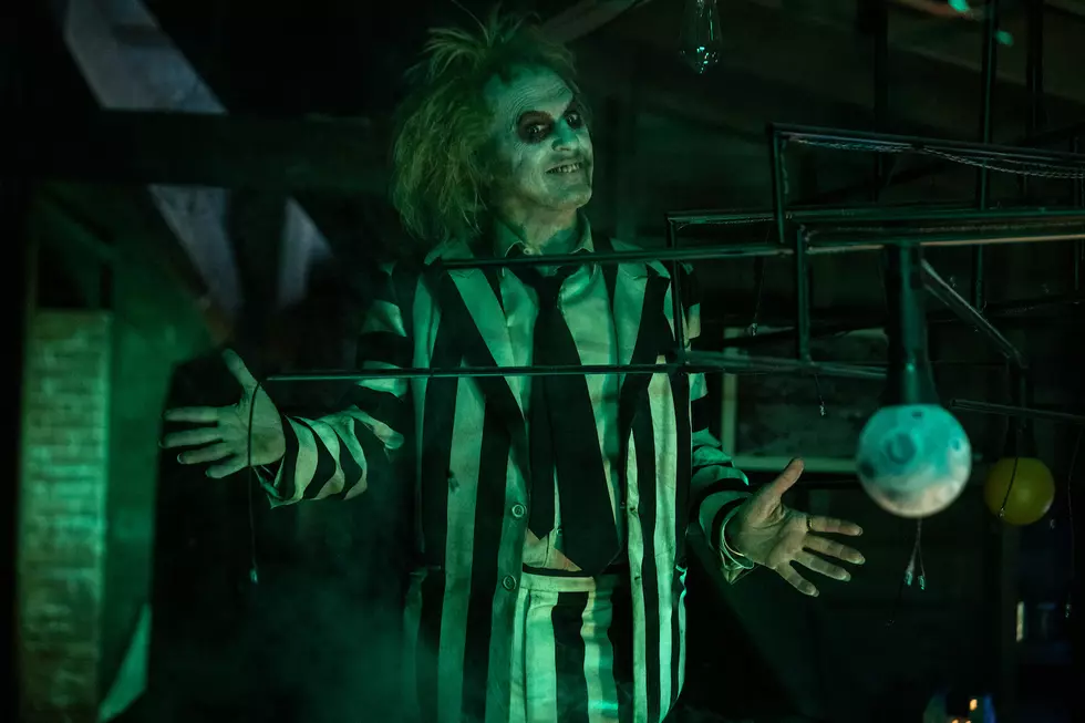 Michael Keaton Is Back as Beetlejuice in First Sequel Photo