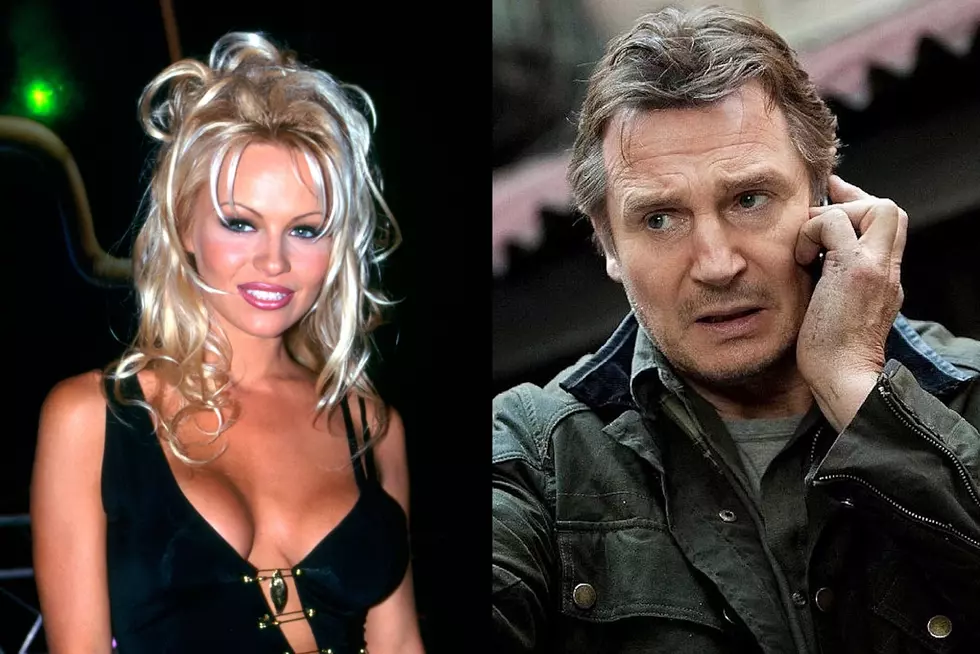 Pamela Anderson to Star in Liam Neeson’s ‘Naked Gun’ Remake