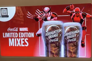 There Are Now ‘Deadpool & Wolverine’ Sodas 