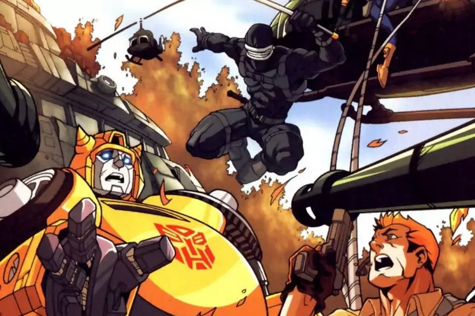The Transformers/G.I. Joe Crossover Movie Is Officially Happening