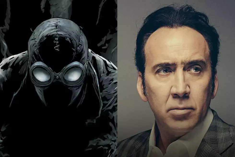 Nicolas Cage to Star in Live-Action ‘Spider-Man Noir’ Series