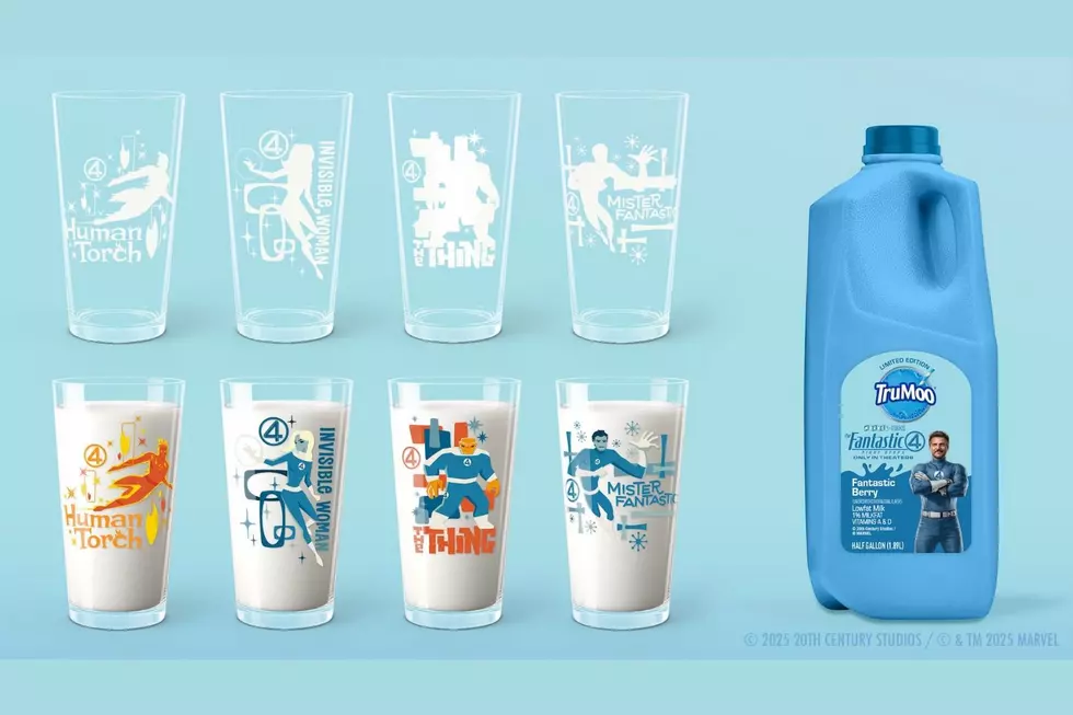 There Is Now Fantastic Four Blue Milk
