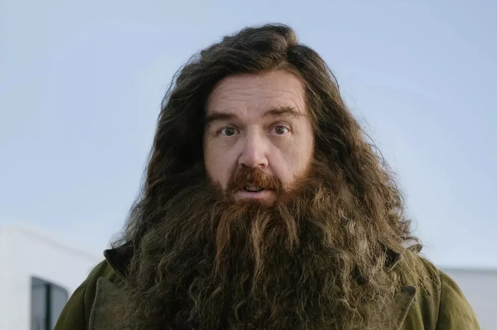 HBO Debuts First Look at Nick Frost’s Hagrid From ‘Harry Potter’ Series