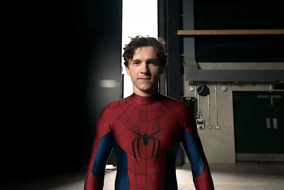 ‘Spider-Man: Brand New Day’ Revels Tom Holland’s New Suit