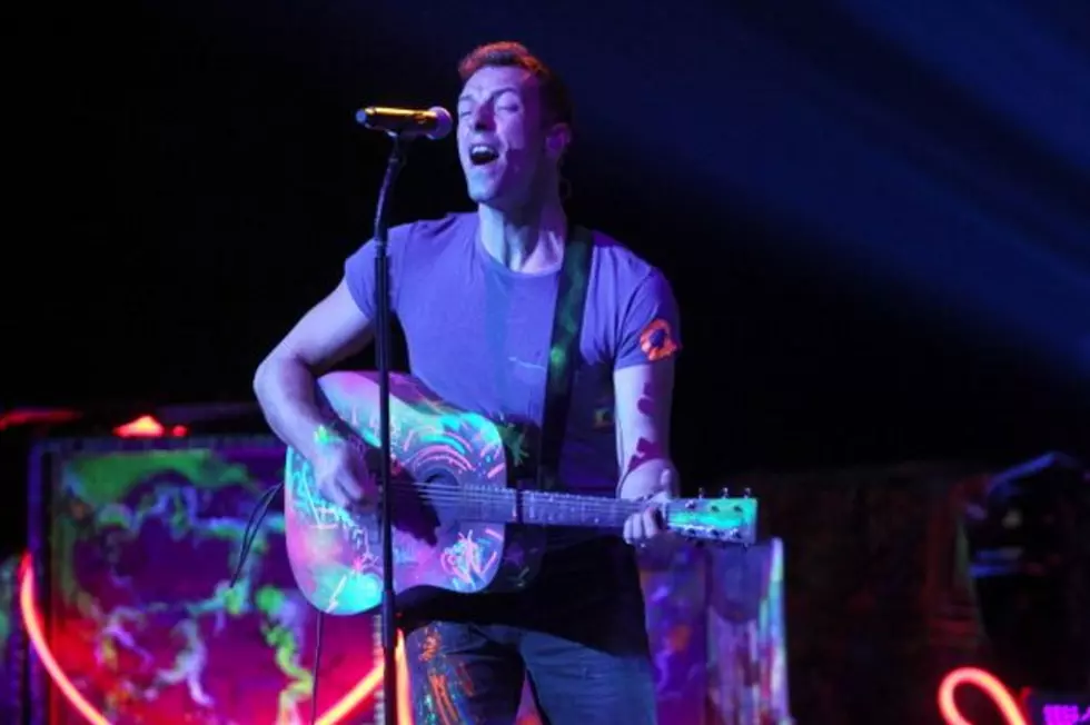Coldplay to Play 2012 Paralympics in London