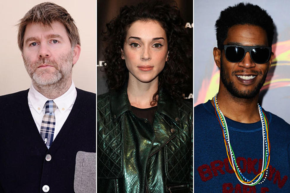 James Murphy, St. Vincent, Kid Cudi to Perform at the Annual Roots Picnic