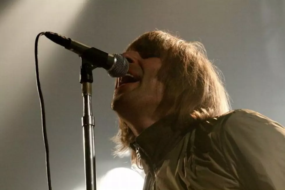 Liam Gallagher Performs Oasis Songs, Debuts New Song &#8216;The World&#8217;s Not Set in Stone&#8217;