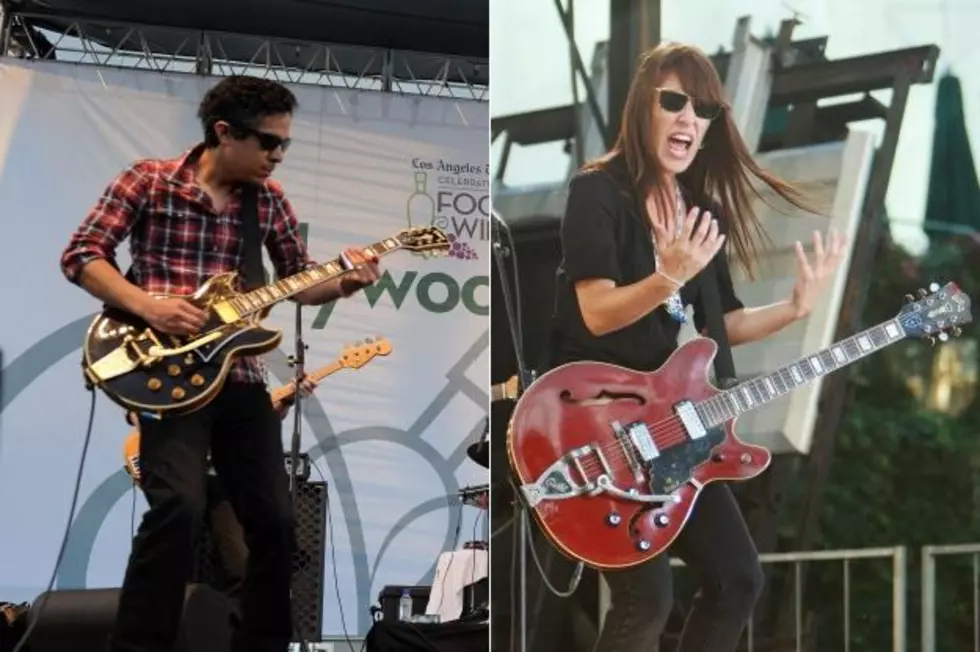 Feist and M. Ward Cover Jesus and Mary Chain