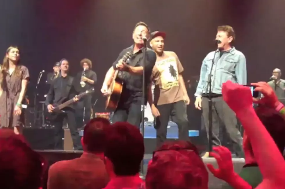 Watch Bruce Springsteen Perform With Arcade Fire, Tom Morello + More at SXSW