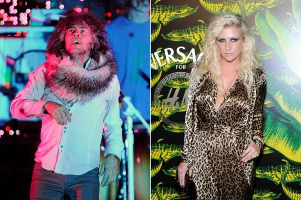 Flaming Lips&#8217; Wayne Coyne Discusses Working With Kesha