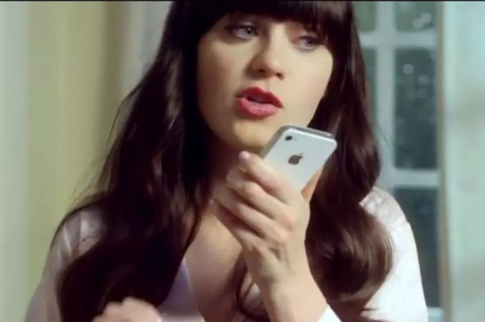 Zooey Deschanel Apple iPhone 4S Commercial &#8211; What&#8217;s the Song?