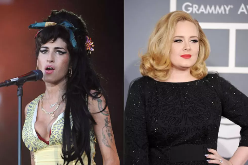Amy Winehouse Was &#8216;Freaked Out&#8217; by Adele&#8217;s Success