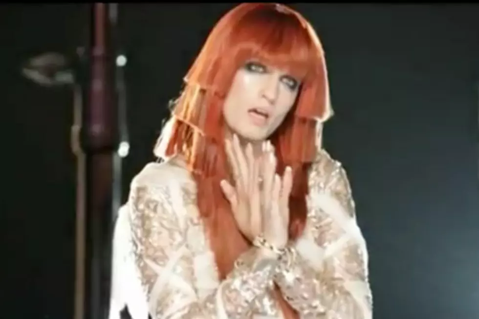 Florence + the Machine’s ‘Spectrum’ Comes Into Focus in Behind-the-Scenes Video
