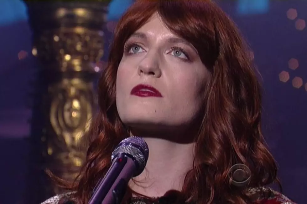 Florence + the Machine Performed ‘No Light, No Light’ on ‘Letterman’ Last Night