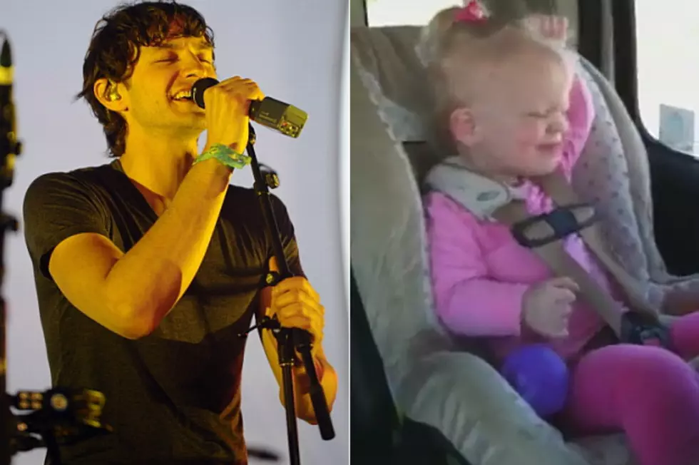 Three-Year-Old Jams to Gotye&#8217;s &#8216;Somebody That I Used to Know&#8217;