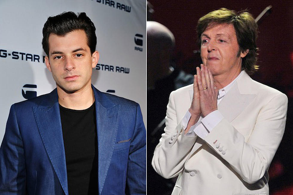 Mark Ronson’s Mother Says Paul McCartney Saved Him From Drowning
