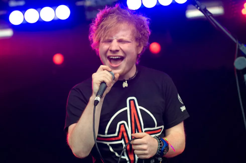 Ed Sheeran 2012 Tour Dates Announced