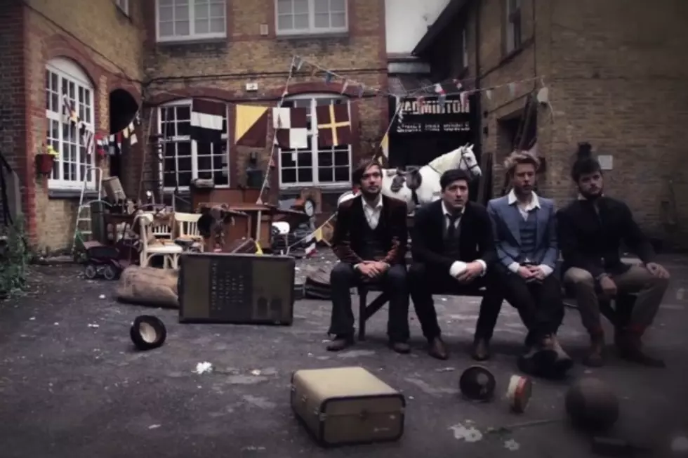 Mumford and Sons Release Mysterious Trailer for Upcoming Album