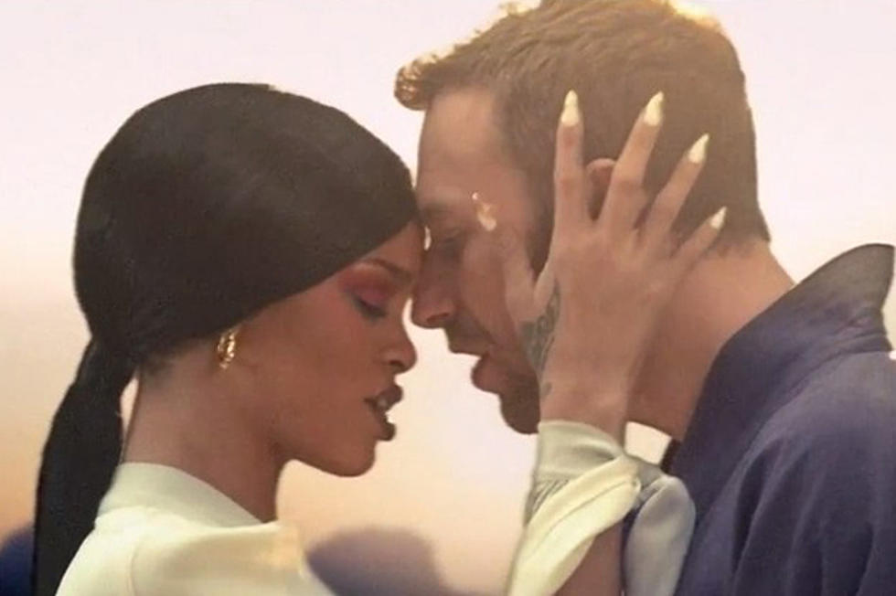 Coldplay and Rihanna Face Love and War in ‘Princess of China’ Video