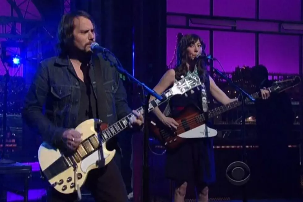 Silversun Pickups Perform ‘Bloody Mary (Nerve Endings)’ on ‘Letterman’