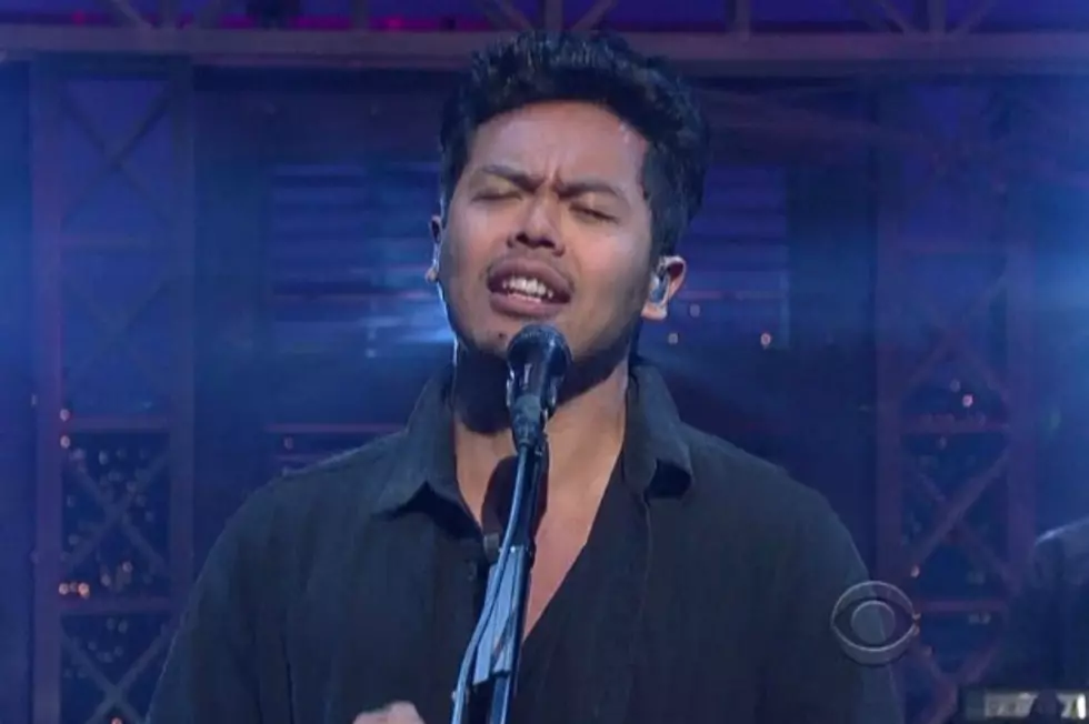 The Temper Trap Perform at ‘Live on Letterman’