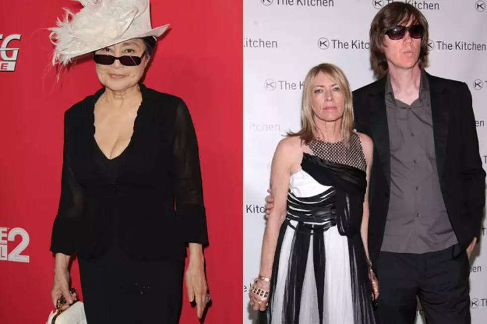 Yoko Ono Teaming Up With Sonic Youth’s Kim Gordon and Thurston Moore for New Album