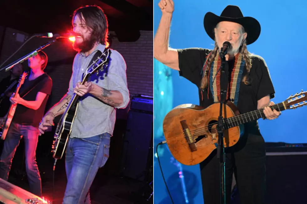 Band of Horses, Willie Nelson to Lead 2012 Railroad Revival Tour