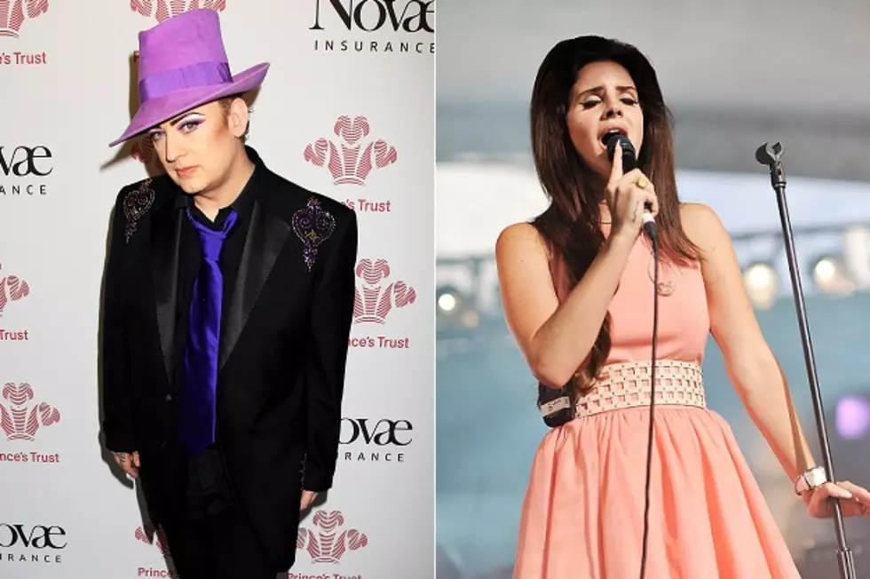 Lana Del Rey’s ‘Video Games’ Covered by Boy George