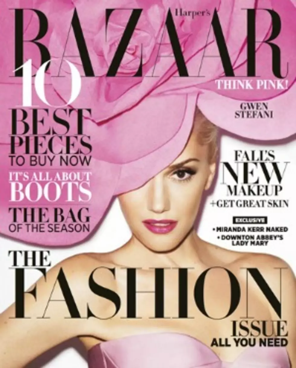 Gwen Stefani Talks Motherhood and Music in Harper&#8217;s Bazaar Cover Issue