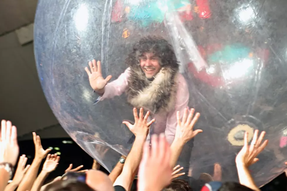 The Flaming Lips, July 2011