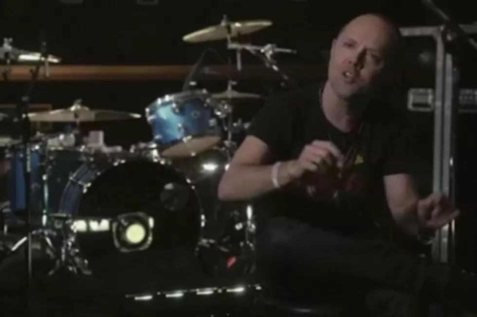 Metallica&#8217;s Lars Ulrich Appears in Dave Grohl Documentary Clip