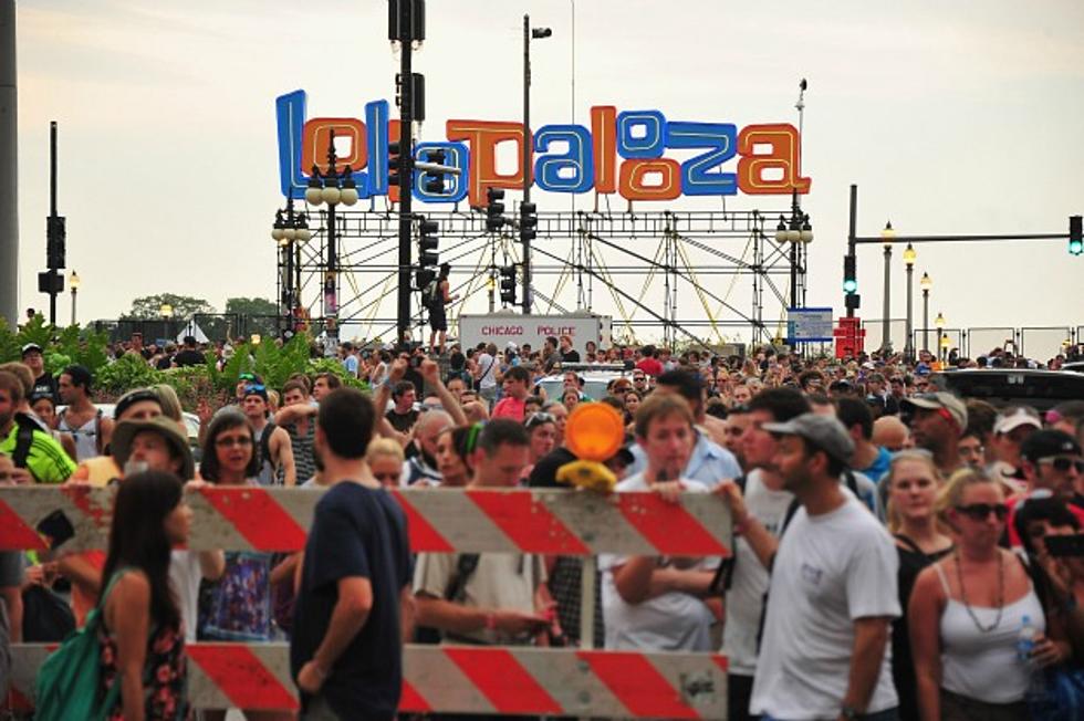 11-Year-Old Girl Punched Over Beach Ball at Lollapalooza