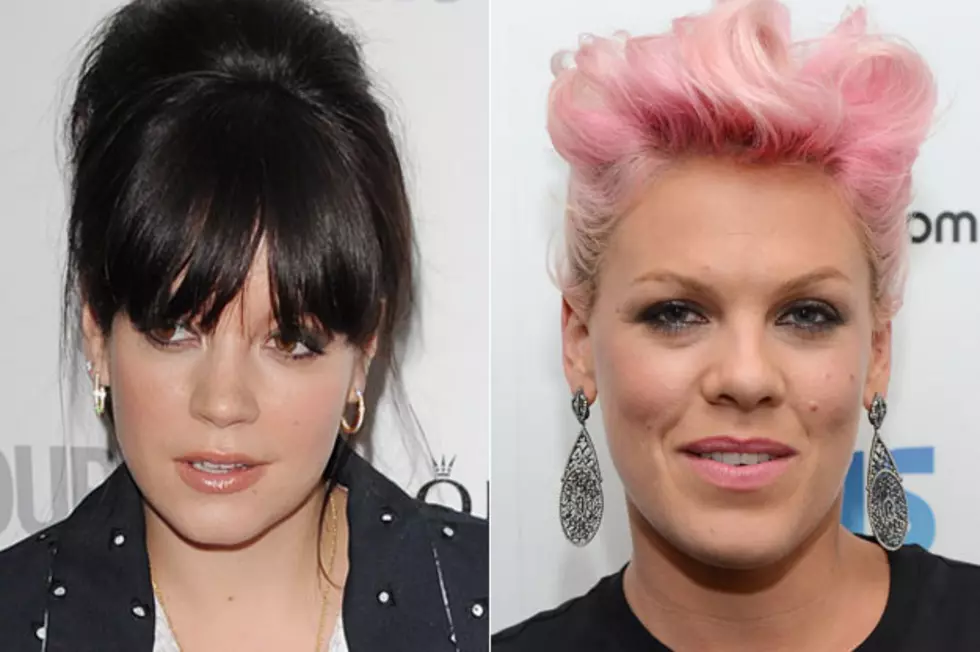 Lily Allen Guest Stars with Pink on VH1&#8217;s &#8216;Storytellers&#8217;