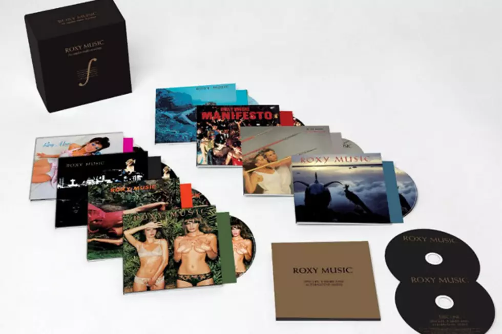 Win a Roxy Music ‘The Complete Studio Recordings’ Box Set