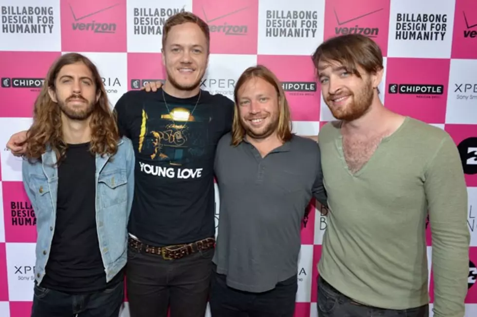 Imagine Dragons Look Back at Their Favorite Moments of 2012