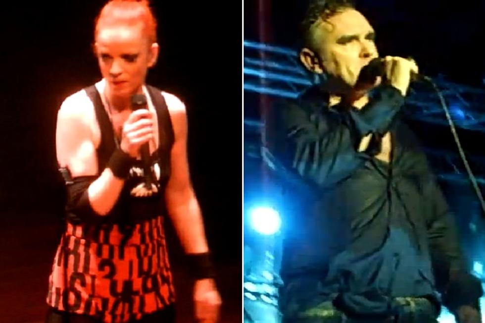 Shirley Manson Throws Man Out for Hitting a Woman