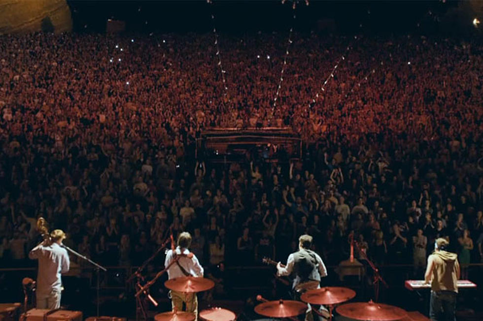 Mumford and Sons Rock Red Rocks in New Video Clip