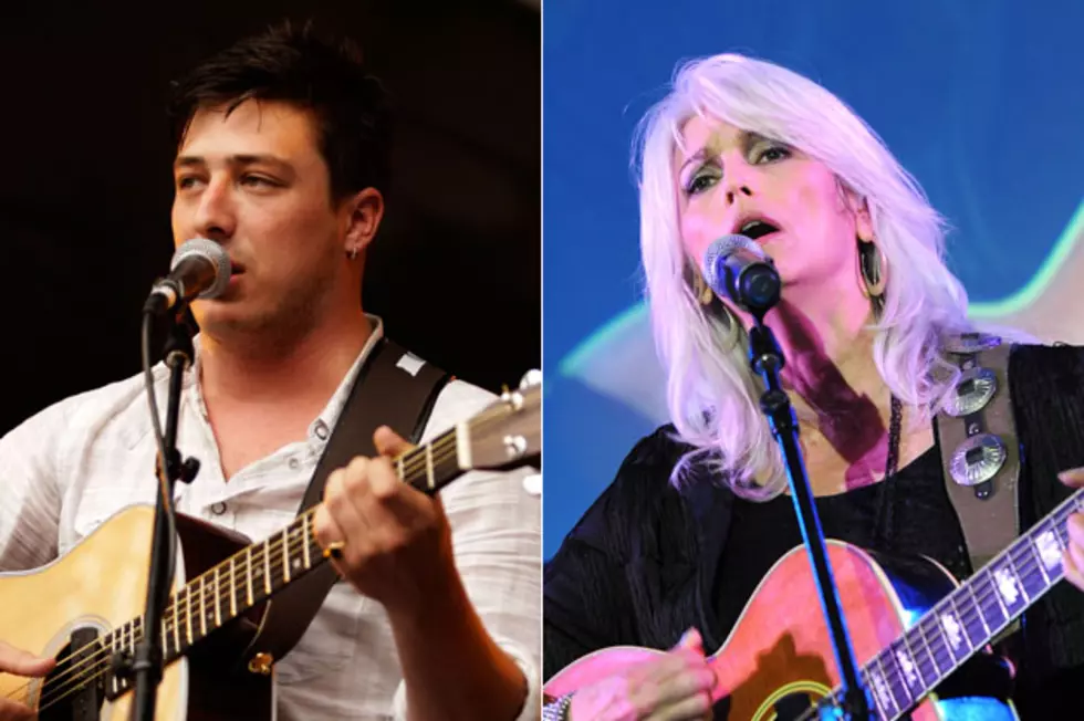 Mumford and Sons, Emmylou Harris Set for &#8216;CMT Crossroads&#8217;