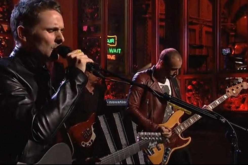 Muse Rock ‘SNL,’ Perform ‘Madness’ and ‘Panic Station’ [Watch]
