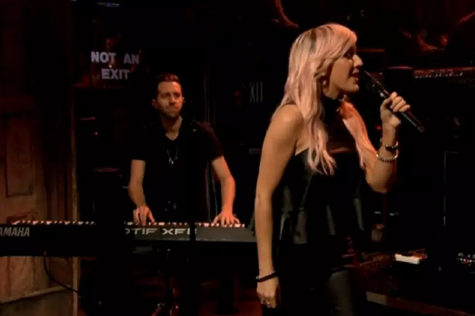 Ellie Goulding Brings &#8216;Anything Could Happen&#8217; to &#8216;Jimmy Fallon&#8217;