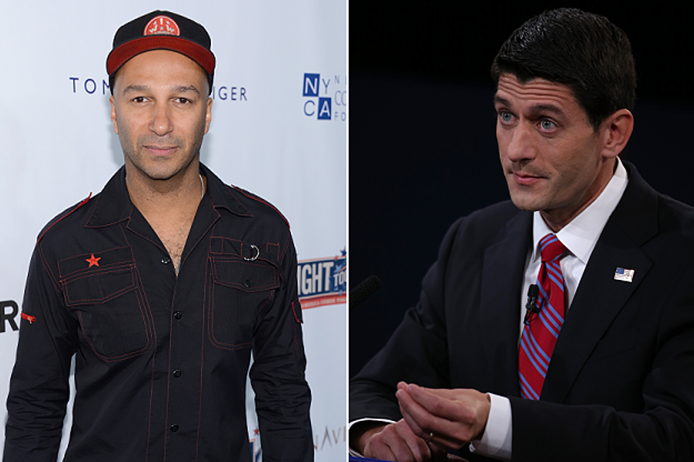 Tom Morello Calls Paul Ryan a ‘Jackass,’ Expresses Disappointment in Obama