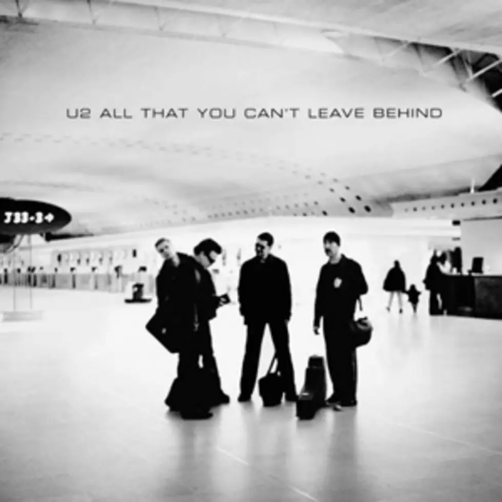 12 Years Ago: U2&#8217;s &#8216;All That You Can&#8217;t Leave Behind&#8217; Album Released