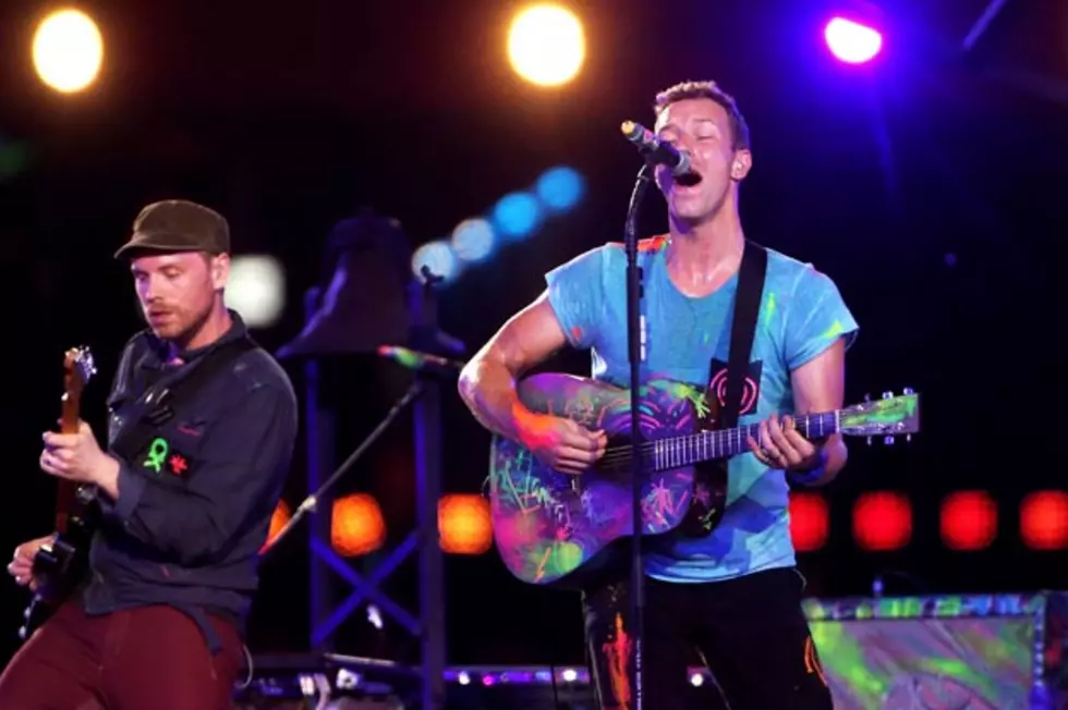 Coldplay Screening &#8216;Live 2012&#8242; In 50 Countries