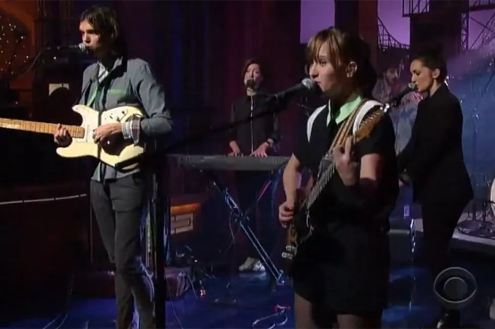 Dirty Projectors Play ‘About to Die’ on ‘Letterman’