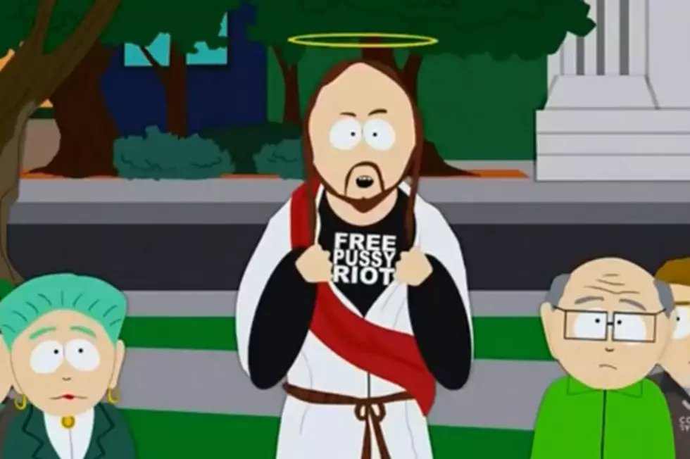 Pussy Riot Supported by Jesus on ‘South Park’
